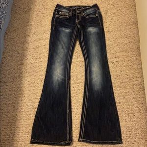 Flare Jeans - Size:0